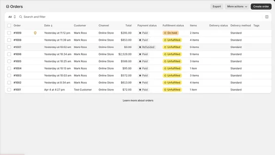 Compliance Vine Live screenshot