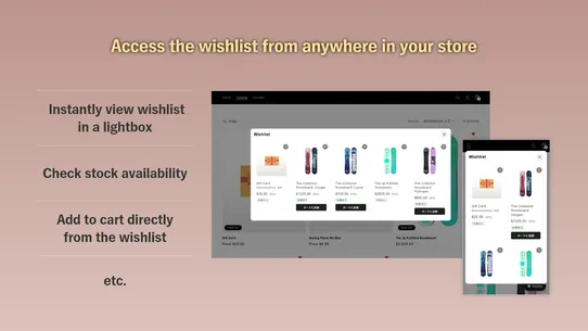 OKINI!‑Wishlist app‑ screenshot