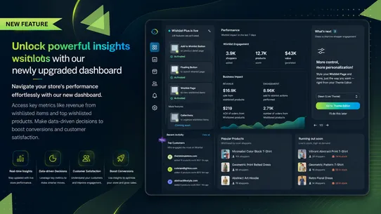 Wishlist Growth screenshot