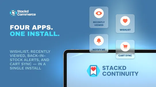 Stackd: Shopping Continuity screenshot