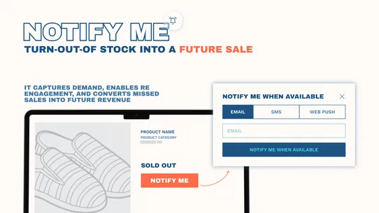 Stackd: Shopping Continuity screenshot