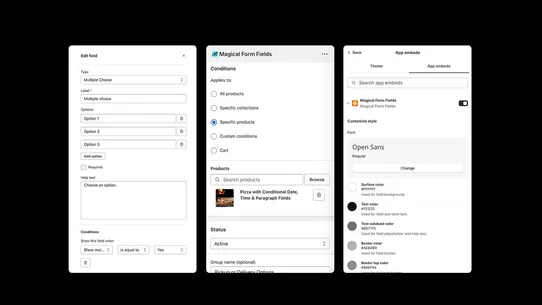 Magical Custom Fields &amp; Upload screenshot