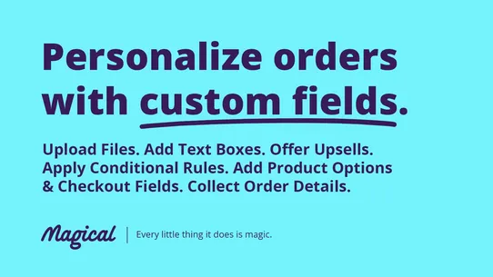 Magical Custom Fields &amp; Upload screenshot
