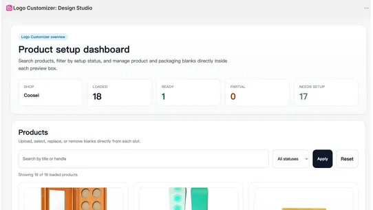 Logo Customizer: Design Studio screenshot