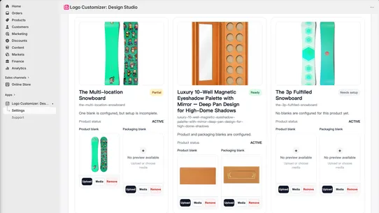 Logo Customizer: Design Studio screenshot