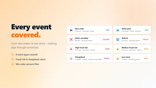 Notifio: Slack &amp; Telegram screenshot