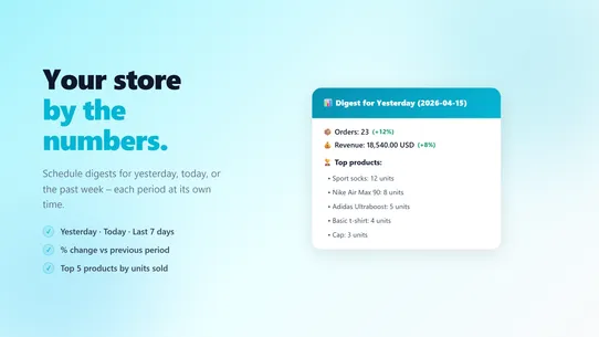 Notifio: Slack &amp; Telegram screenshot