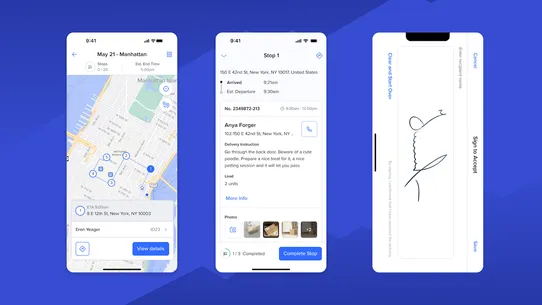 Routific ‑ Route Planning screenshot