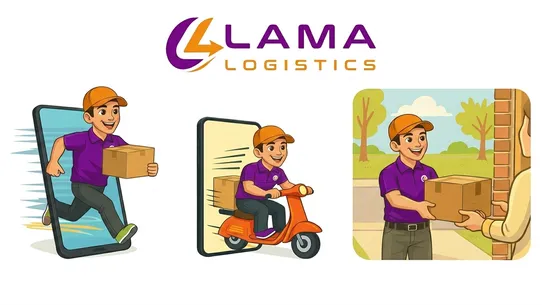 Lama logistics screenshot