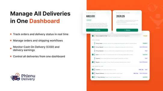 Phlenu Delivery screenshot