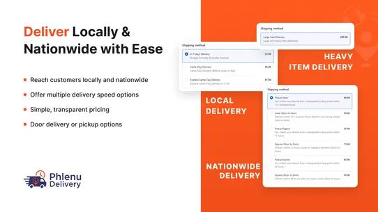 Phlenu Delivery screenshot