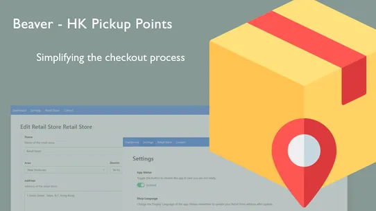 Beaver ‑ HK Pickup Points screenshot