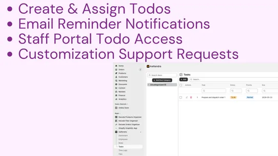 Attendra – Time Tracking screenshot