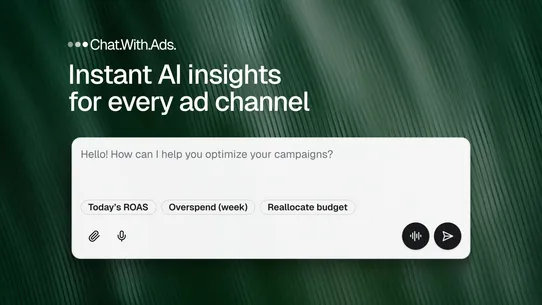 ChatWithAds screenshot