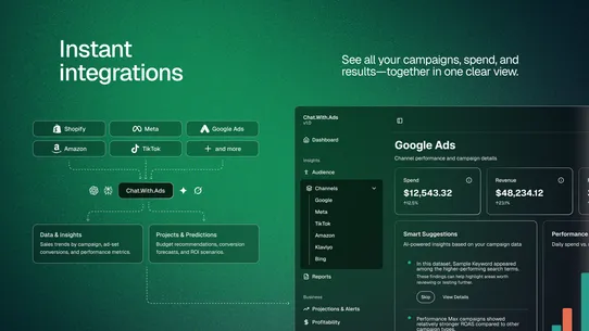 ChatWithAds screenshot
