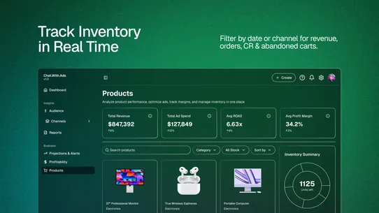 ChatWithAds screenshot