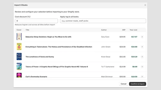 Emersoft Books screenshot