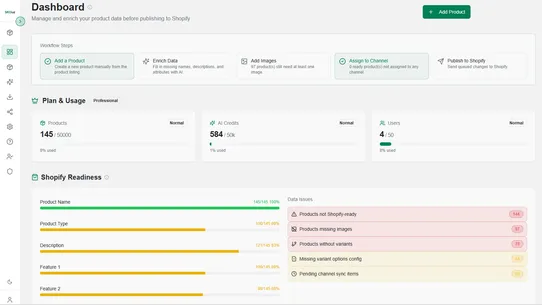 SKUuz ‑ AI Catalog Manager screenshot