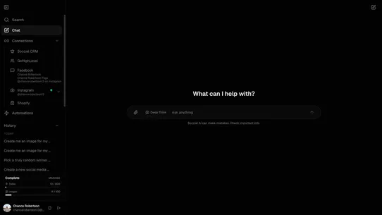 Soccial AI screenshot