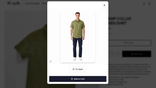 Stylis ‑ AI Outfit Try‑On screenshot