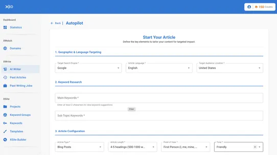 XEOAI connector screenshot