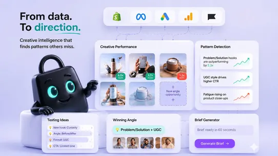 Selzee: AI Creative Strategist screenshot