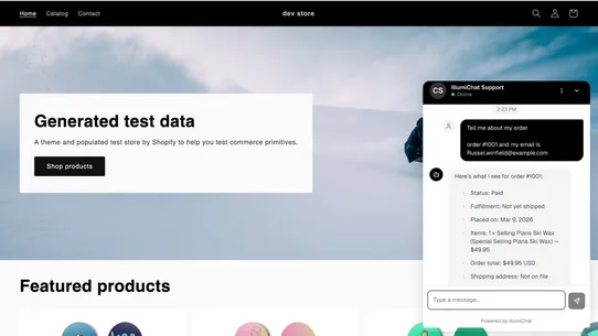 Illumichat screenshot