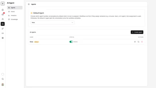 Savena ‑ AI Chat &amp; Support screenshot