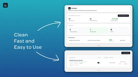 Custoset screenshot