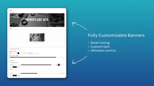 Custoset screenshot