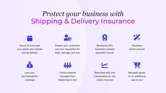 Parcel Protect screenshot