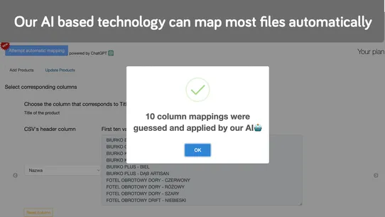 Format My Fuzzy CSV screenshot