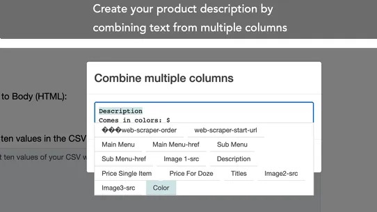 Format My Fuzzy CSV screenshot