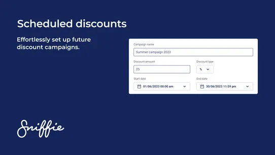 Smart Sale &amp; Discounts screenshot