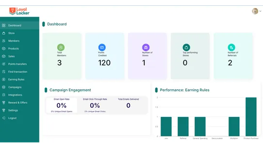 Loyal Locker ‑ Network Rewards screenshot