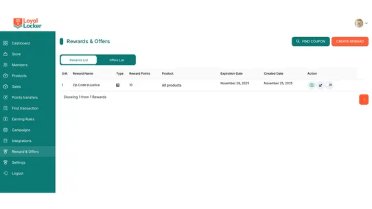 Loyal Locker ‑ Network Rewards screenshot