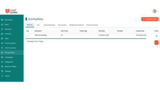 Loyal Locker ‑ Network Rewards screenshot