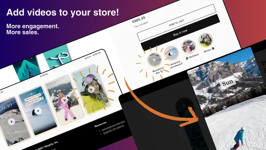 My Stories ‑ Videos + UGC screenshot