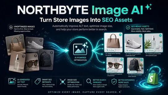 NorthByte Image ALT SEO screenshot