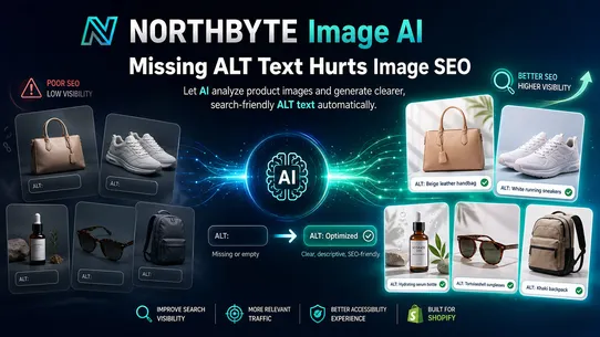 NorthByte Image ALT SEO screenshot