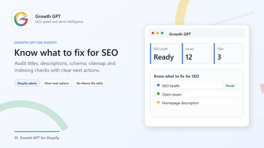 SEO Google ChatGPT ‑ Growth AI screenshot