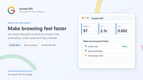 SEO Google ChatGPT ‑ Growth AI screenshot