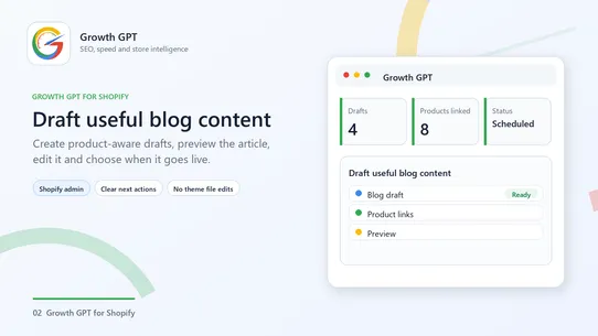 SEO Google ChatGPT ‑ Growth AI screenshot