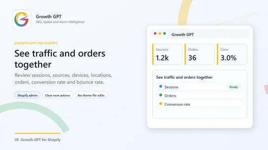 SEO Google ChatGPT ‑ Growth AI screenshot