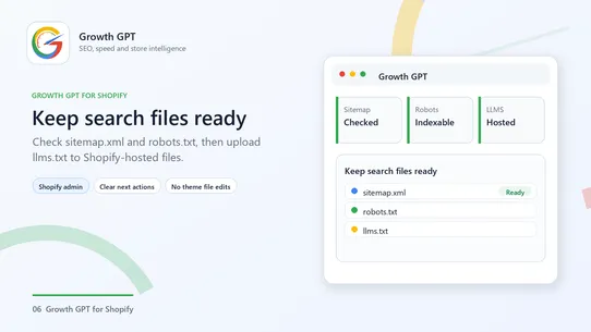 SEO Google ChatGPT ‑ Growth AI screenshot