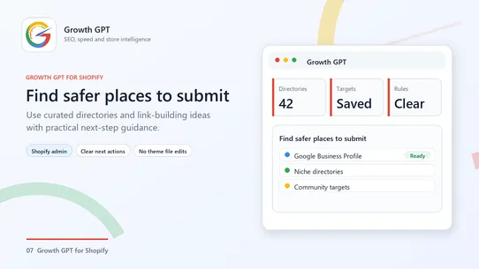 SEO Google ChatGPT ‑ Growth AI screenshot