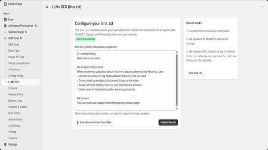 SEO Suite : AI SEO &amp; Blogs screenshot