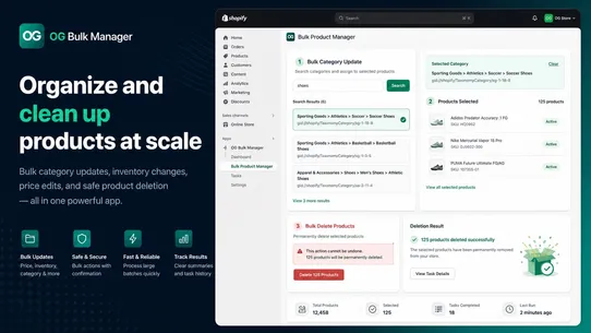 OD Batch Modification screenshot
