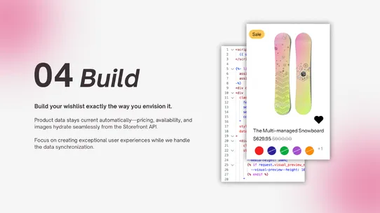 Wishlist Stack screenshot
