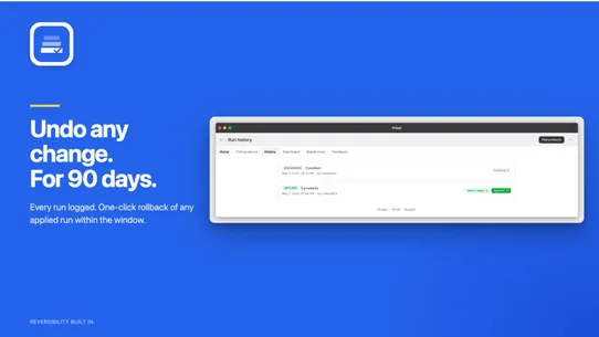 Bulk AI Product Descriptions screenshot